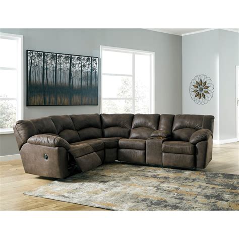 Buy Tambo Reclining Laf Sectional By Ashley